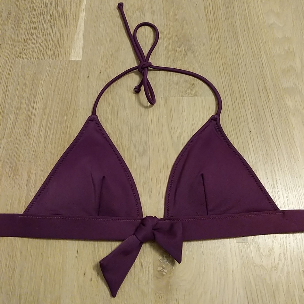 Victoria's Secret | Purple Bikini Push-Up Top